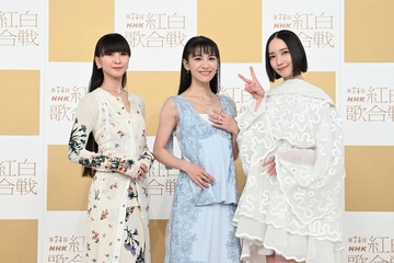 ＜紅白リハ1日目＞Perfume、今年は「初の骨折」乗り越えた1年 “事務所の先輩”福山雅治と並ぶ出場回数にも感慨 画像