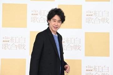 ＜紅白リハ1日目＞大泉洋「司会の方が楽」歌手としての初出場へ本音 福山雅治からの反応も再現 画像