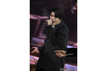 BE:FIRST・LEO、黒髪に電撃イメチェン「ビジュ優勝」「似合いすぎ」の声＜第65回輝く！日本レコード大賞＞ 画像