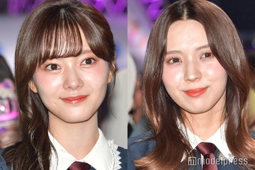 櫻坂46小林由依＆田村保乃“紅白返り咲き”への思い 本番直前に語る「結果が実ったような気がしてすごく嬉しい」 画像