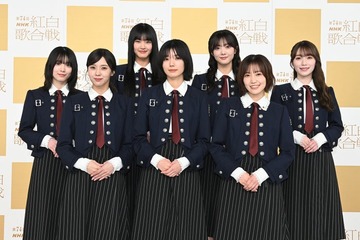 ＜紅白本番＞櫻坂46、モノクロのクール衣装で「Start over！」圧巻ダンス 小林由依は“ラスト紅白”に 画像