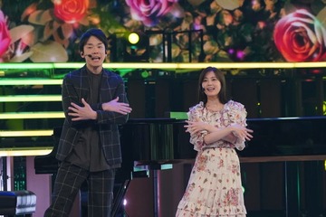 ＜紅白本番＞かまいたち濱家隆一＆生田絵梨花“ハマいく”「紅白」初出場 有吉弘行からの無茶振りに困惑 画像