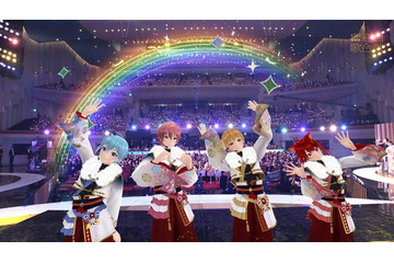 ＜紅白本番＞初出場のネット発アイドル・すとぷり、“リアルタイムCG演出”で新たな歴史刻む 橋本環奈らも驚き 画像