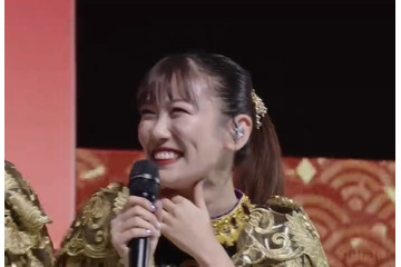 ＜ももいろ歌合戦＞紅組優勝が決定 ももクロ高城れには涙 画像