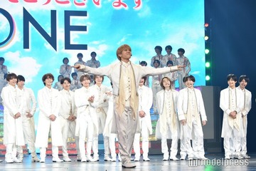 7 MEN 侍・佐々木大光、新年早々ハプニング？HiHi Jets・美 少年・少年忍者と2024年の漢字一文字発表＜「Act ONE」公開記者会見＞ 画像