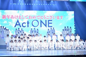 HiHi Jets高橋優斗、能登半島地震への思い「もどかしい気持ち」「我々にできることは…」全キャスト＆スタッフからのメッセージ伝える＜「Act ONE」公開記者会見＞ 画像