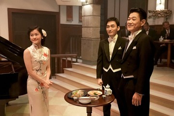 「ブギウギ」初登場の李香蘭（昆夏美）が圧巻の歌声披露「夜来香」歌唱シーンに「聞き惚れた」「素晴らしい」称賛相次ぐ 画像