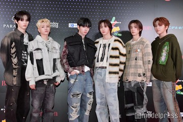 BOYNEXTDOOR、2024年の活動内容に言及「色々準備しております」＜「K-Pop Masterz×KROSS vol.3」フォトセッション＞ 画像