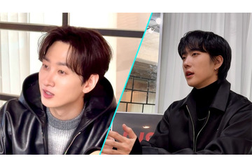 SUPER JUNIORウニョク＆「ボイプラ」出身ONE PACTユン・ジョンウ、K-POPボーイズグループプロデュースへ 熱い想い語る＜本人コメント＞ 画像