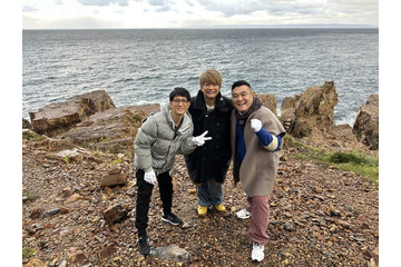 香取慎吾「おじゃMAP！！」共演のアンタッチャブル山崎弘也と再会 柴田英嗣に直球質問「ザキヤマと僕を見ててどう思ってた？」 画像