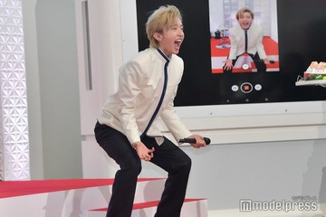 なにわ男子・道枝駿佑「ヒャッハー!」全力で殻を破る 見たことのない姿披露<マルス-ゼロの革命-> 画像