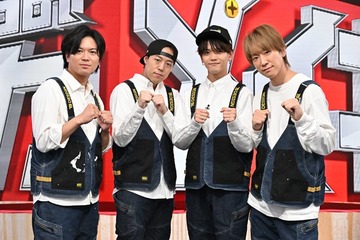 NEWS小山慶一郎、FANTASTICS中島颯太の“ある一言”で闘争心燃やす 容赦ない攻撃で三番勝負 画像