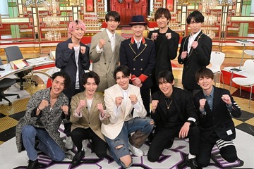 Snow Man渡辺翔太「中居さんのせいにしたい」中居正広と直接対決「金スマバズったランキング」発表 画像