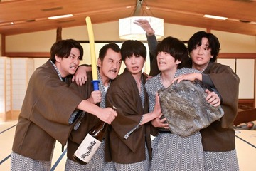「おっさんずラブ」黒澤（吉田鋼太郎）「SPY×FAMILY」アーニャモノマネ披露 牧（林遣都）と再び“嫁姑バトル”繰り広げ話題「最高に面白い」 画像