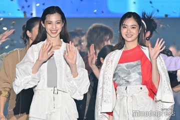 中条あやみ「TGC」トップバッター＆トリをWで務める 圧巻オーラで“正反対の魅力”【TGC 和歌山 2024】 画像