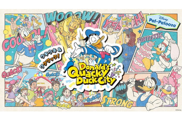 東京ディズニーランド、ドナルドダック主役の「ディズニー・パルパルーザ」第2弾　4月9日スタート 画像