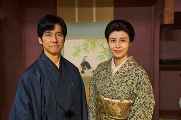 松嶋菜々子、西島秀俊と9年ぶり共演 妻役で「黄金の刻」出演決定 画像