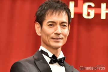 沢村一樹、妻と作った“人気キャラ”雪だるま公開「クオリティー高い」と注目集まる 画像