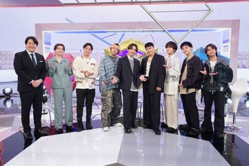 Da-iCE、LDHメンバーと「Choo Choo TRAIN」コラボステージ初披露 ぶっちゃけトークも 画像