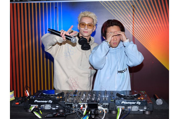 INI西洸人、本格DJプレイ披露の“前夜祭” メンバー全員駆け付けフロア盛り上げる＜「MATCH UPレセプションパーティ」レポート＞ 画像