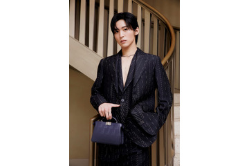 Snow Man目黒蓮「FENDI」ミラノ旅に密着動画公開 フロントローでコレクション鑑賞 画像