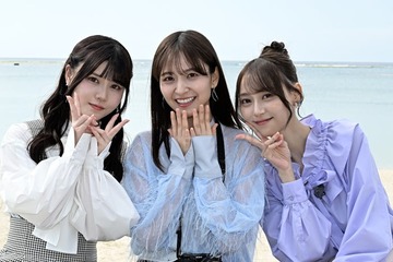 乃木坂46金川紗耶、伊藤理々杏・弓木奈於らと沖縄旅へ アニメ映画の再現も 画像