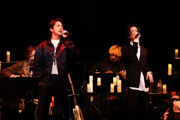 KAT-TUN亀梨和也ライブに山下智久ゲスト登場「青春アミーゴ」披露で思い語り合う「本当に切磋琢磨しあえる友人」<Inside 23 experiment No.0/No.B> 画像