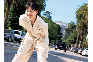 乃木坂46山下美月、4年ぶり2nd写真集決定 “アイドルとしての集大成”テーマにロサンゼルスで撮影・水着＆ランジェリーカットも収録＜本人コメント＞ 画像