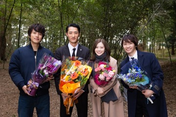 Snow Man岩本照「最高の任務でした」白石麻衣＆なにわ男子・藤原丈一郎らと「恋する警護24時」クランクアップ 画像