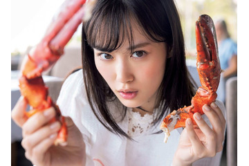 乃木坂46山下美月、やんちゃな表情にキュン 2nd写真集先行カット第3弾解禁 画像