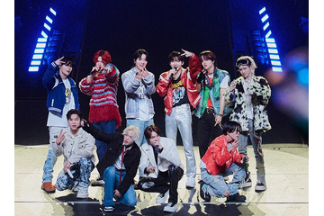 TREASURE“総動員30万人”日本ツアー完走 全国ファンミーティングの開催も発表 画像