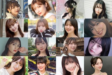日本一のミスキャンパスを決めるコンテスト、決勝(後半)進出者16人発表<MISS OF MISS CAMPUS QUEEN CONTEST 2024> 画像