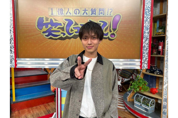 King ＆ Prince永瀬廉、“ステキな相棒”を紹介 画像