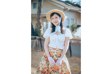 「ミスマガジン2023」西尾希美、お嬢様風水着姿にうっとり 画像