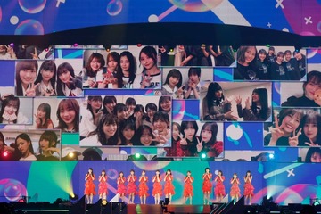 乃木坂46遠藤さくら、緊張・不安乗り越え「涙が出るぐらい楽しいと思える瞬間がある」ライブへの思い語る＜12thバスラ＞ 画像