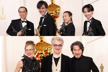 山崎貴監督、ゴジラと共に「米アカデミー賞」レッドカーペット登場 役所広司らも日本から参加 画像