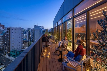 渋谷ブリッジに宿泊施設「ホテルグラフィー渋谷」カジュアルな74室＆アメリカンダイナーや宿泊者用ラウンジも 画像