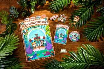 東京ディズニーランド、「ジャングルクルーズ」モチーフの新作グッズ　耳付き探険ハットや舵輪オーナメントなど 画像