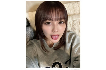 人気TikTokerあみち。美谷間際立つダンス姿公開「セクシー」「ずっと見てられる」反響続々 画像