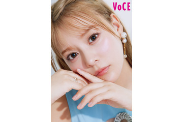齊藤なぎさ「VOCE」誌面初登場 スタッフ眼福ビジュアル「かわいすぎる」 画像