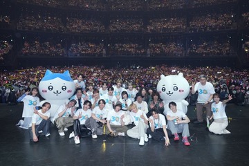 JO1河野純喜＆與那城奨・FANTASTICS・M!LKら豪華集結　森高千里と「ララ サンシャイン」コラボも実現＜めざましテレビ30周年フェス in 東京＞ 画像