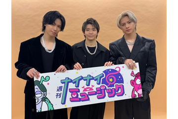 Number_i、フジテレビ初登場 TOBE東京ドーム公演の舞台裏公開 画像