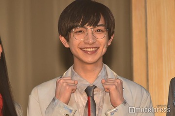 少年忍者・川崎皇輝「誰もが心温まる作品を目指して」ミュージカル初主演へ意気込み “素が見える”瞬間告白＜町田くんの世界＞ 画像