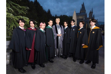 Snow Man、USJで9人でやりたいこと ラウールは「魔法使いになる」 画像