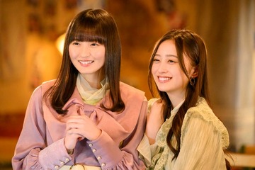乃木坂46遠藤さくら＆井上和、ラプンツェルコーデでディズニー満喫 初のCM共演で互いを褒め合い＜コメント＞ 画像