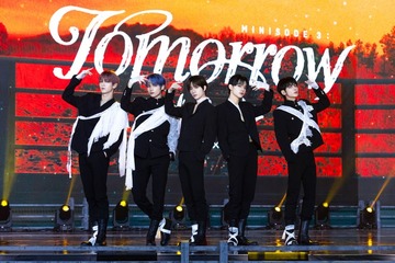 TOMORROW X TOGETHER、6ヶ月ぶりカムバック「今までの振付の中で1番かっこいい」タイトル曲初パフォーマンス＜「minisode 3: TOMORROW」メディアショーケース＞ 画像