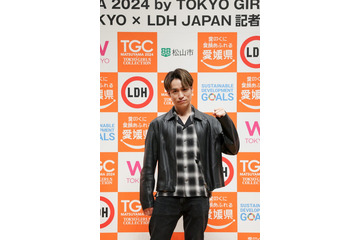 「TGC 松山 2024」四国地方で初開催＆出演者第1弾発表 EXILE TETSUYAが意気込み 画像