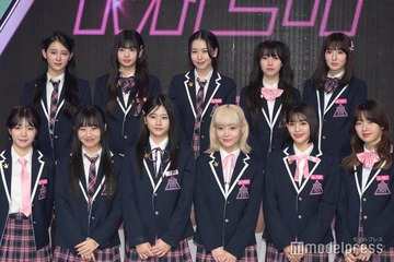 ME:I、バラエティ初挑戦で才能開花 KEIKO（清水恵子）はメンバーへの秘密暴露 画像
