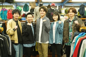 SixTONES森本慎太郎主演「街並み照らすヤツら」5人同時にクランクイン＜コメント＞ 画像