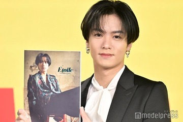 THE RAMPAGE川村壱馬、体作りは「バキバキすぎずわがままボディすぎず」“国内外合わせて初”大規模撮影も【Etoile】 画像